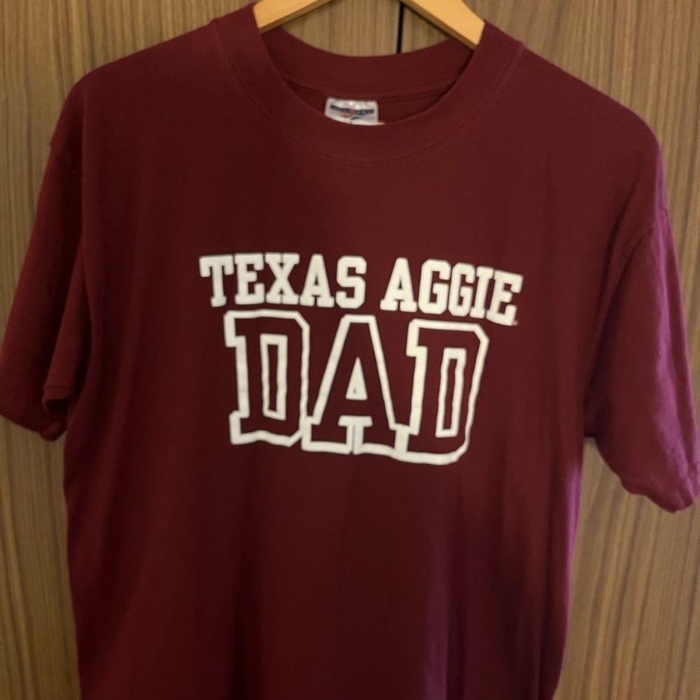 NWOT- Texas Aggie Mens T- shirt